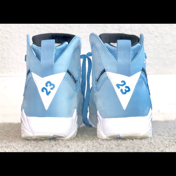 Air Jordan 7 Retro (Pantone-University Blue) - Picture 4 of 5